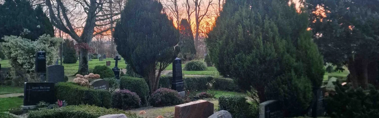 Friedhof Neue Kirche St. Crucis 4