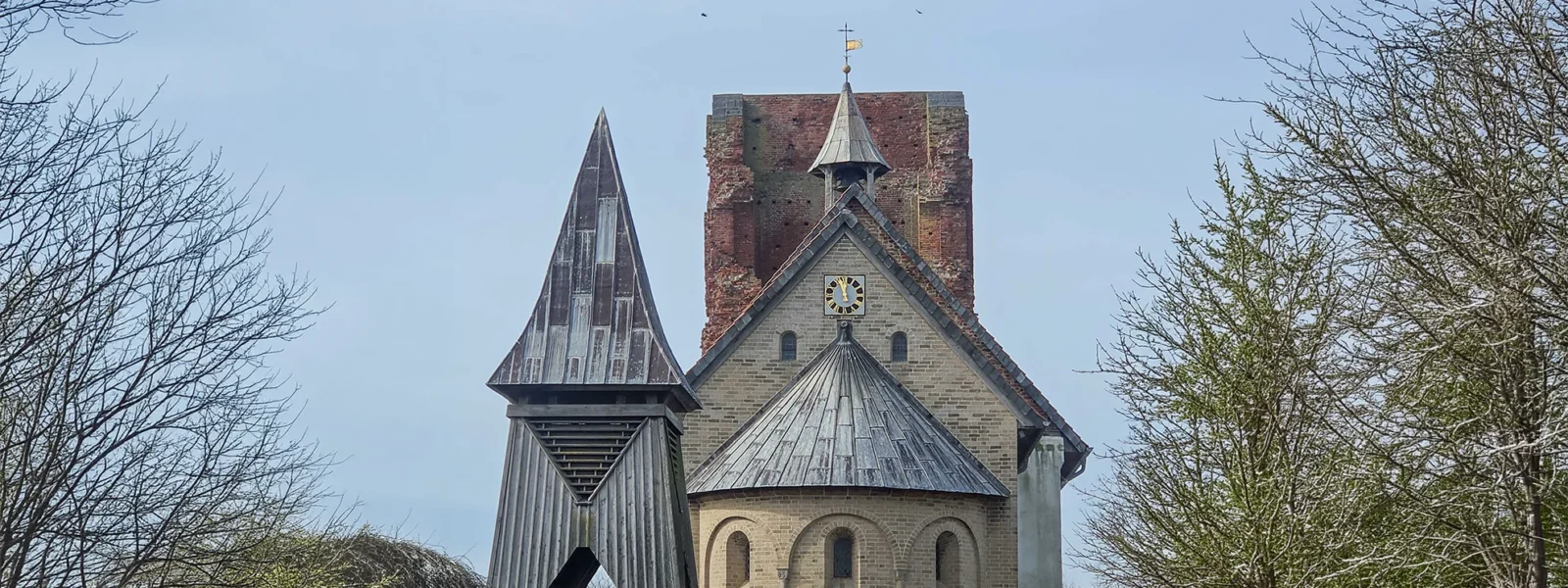 Alte Kirche St. Salvator Erweitert